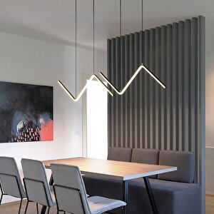 Crooked Sarkıt Lamba 120 Cm 41 Watt