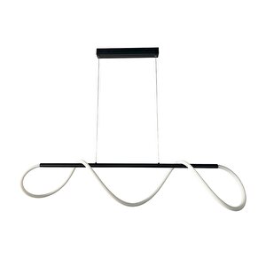 Gentle Sarkıt Led Silikonlu Avize 120 Cm 39 Watt