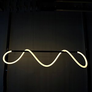 Gentle Sarkıt Led Silikonlu Avize 120 Cm 39 Watt