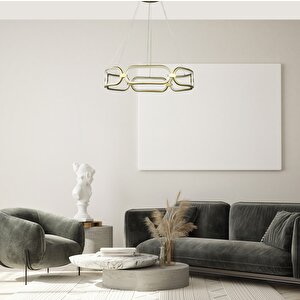 Dashing Ii Sarkıt Led Avize 86 Watt