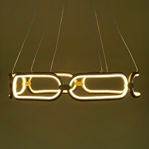 Dashing Ii Sarkıt Led Avize 60 Cm 86 Watt