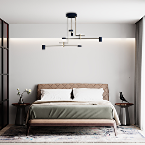 Polyp Luxury Led Avize 90 Cm 30 Watt