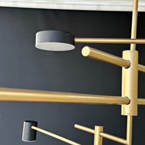 Polyp Luxury Led Avize 90 Cm 30 Watt