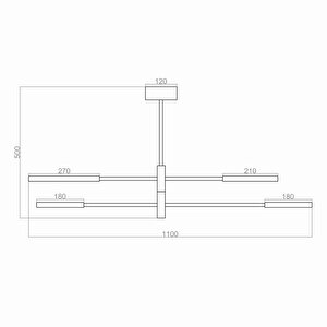 Polyp New Editions Led Avize 110 Cm 48 Watt