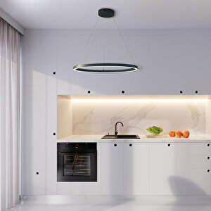 Slim Ring Deco Sarkıt Lamba Ø60cm 34 Watt