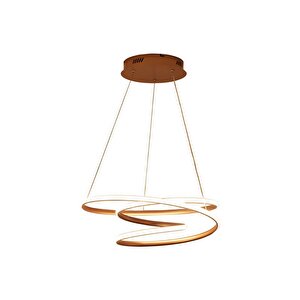 Somersault Sarkıt Led Avize Ø60cm 76 Watt