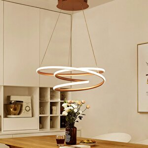 Somersault Sarkıt Led Avize Ø60cm 76 Watt