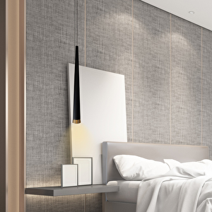 Bed Side Sarkıt Led Avize Conical Max. 1*52 Cm