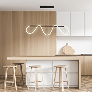 Gentle Sarkıt Led Avize Örgülü 120 Cm 54 Watt