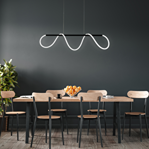 Gentle Sarkıt Led Avize Örgülü 120 Cm 54 Watt