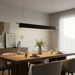 Floke Modern Dekoratif Avize 120 Cm