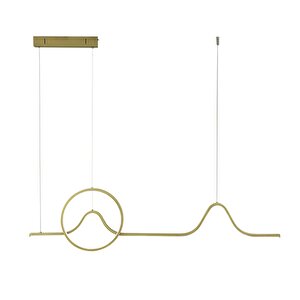 Peak Sarkıt Led Avize 120cm 44 Watt
