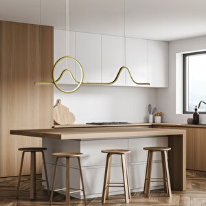 Peak Sarkıt Led Avize 120cm 44 Watt