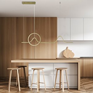 Peak Sarkıt Led Avize 120cm 44 Watt