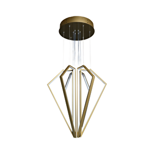 Led Avize Sarkıt Fashion Ø50cm 39 Watt