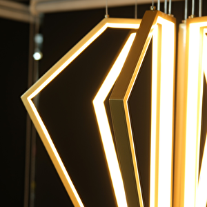Led Avize Sarkıt Fashion Ø50cm 39 Watt