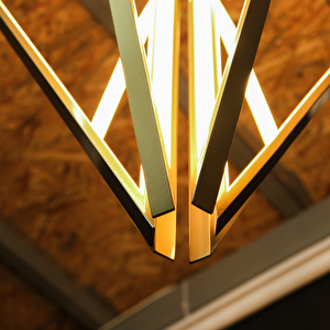 Led Avize Sarkıt Fashion Ø50cm 39 Watt
