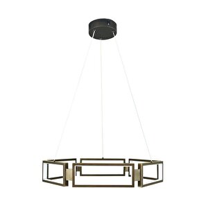 Dashing I Sarkıt Led Avize 60 Cm 	81 Watt