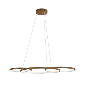 Horizontal Sarkıt Lamba 110*65cm 86 Watt