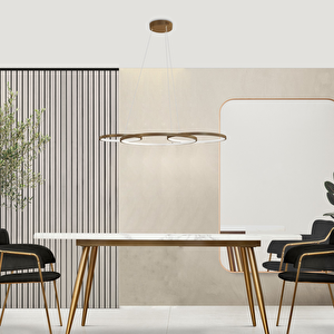 Horizontal Sarkıt Lamba 110*65cm 86 Watt