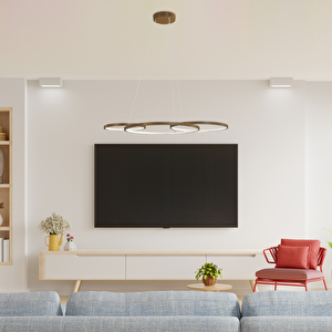 Horizontal Sarkıt Lamba 110*65cm 86 Watt