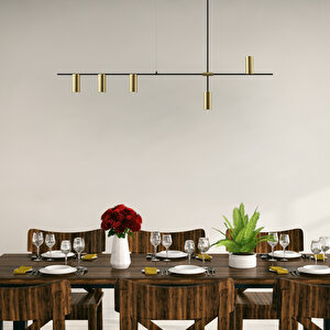 Portugal I Sarkıt Led Avize 120 Cm 25 Watt