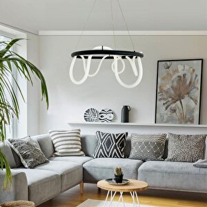 Candelbra Sarkıt Led Avize Ø60cm Dimmer Ve Kumandalı 49watt 3000k