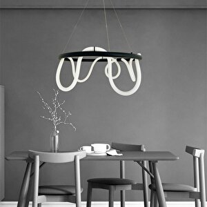 Candelbra Sarkıt Led Avize Ø60cm Dimmer Ve Kumandalı 49watt 3000k