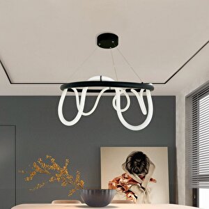 Candelbra Sarkıt Led Avize Ø60cm Dimmer Ve Kumandalı 49watt 3000k