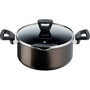Titanyum 1x Xl Difüzyon Tabanlı 24 Cm Derin Tencere 2100121926