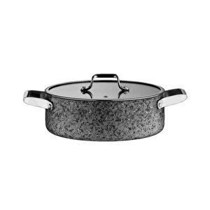 Stone-h Basık Tencere 24 Cm Sh123