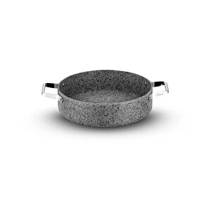 Stone-h Basık Tencere 24 Cm Sh123