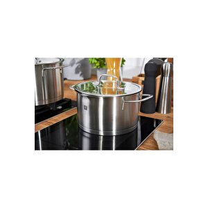 Zwilling Trueflow Sığ Tencere Paslanmaz Çelik 20 Cm 669222000