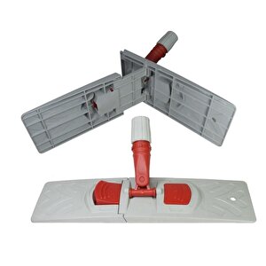 Ermet Plastik Katlanabilir Nemli Palet Tablet Mop Aparatı - Mandallı - 50 Cm