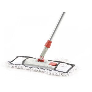 Cod-ex Tablet Palet Nemli Yedek Mop Takımı - 80 Cm. Nemli Mop + Katlanır Aparat + Metal Vidalı Sap