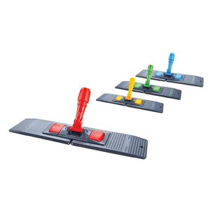 Cod-ex Tablet Palet Nemli Yedek Mop Takımı - 10 Ad 80 Cm. Mop + Katlanır Aparat + Metal Vidalı Sap