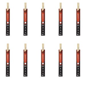 Yıkanabilir Bambu Kore Japon Çin Yemek Çubuğu Chopsticks - 23 Cm. - 10 Çiftlik 1 Paket
