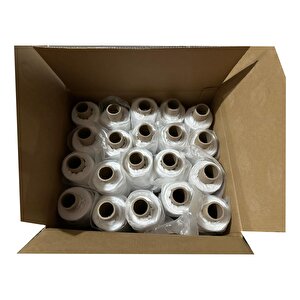 Selfex Rulo Market Poşeti Torbası - Atlet Poşet - Şeffaf - Orta Boy - 20x200 Adet - Koli