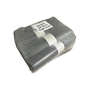 240 Litre Konteyner Çöp Torbası Poşeti / 120 X 150 Cm. / 10 Rulo / 800 Gr.