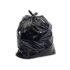 Umut Endüstriyel Jumbo Çöp Torbası Poşeti - 2 Kat - Siyah - 600 Gr. - 80x110 Cm. -10 Adetlik 10 Rulo