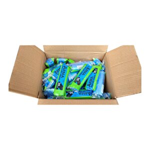 Arma Siyah Orta Boy 55 X 60 Cm. - 30 Litre Çöp Torbası Poşeti - 20 Adetlik 10 Rulo