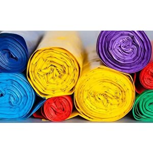 Viora Mavi Özgürlük Kokulu Mavi Çöp Torbası Poşeti / 72 X 95 Cm. - 7 Adetlik 1 Rulo