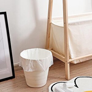 Arma Kimpack Beyaz Mini Boy 40 X 50 Cm. - 20 Litre Çöp Torbası Poşeti - 40 Adetlik 3 Rulo