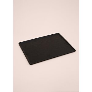 The Mia Natura Tepsi Siyah 27x20 Cm