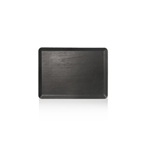 Natura Tepsi Siyah 36x28 Cm