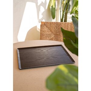 Natura Tepsi Siyah 36x28 Cm