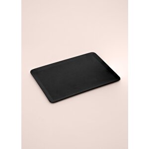 The Mia Natura Tepsi Siyah 36x28 Cm