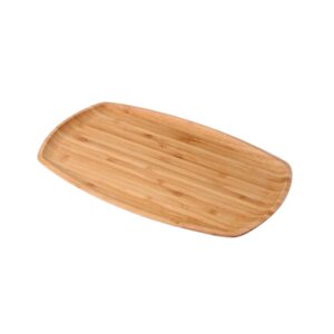 Bambu Kayık Sunum Tahtası 30x18 Cm