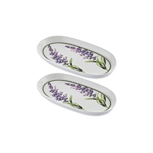 Provence Lavanta Oval Servis 2li 29 Cm