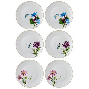 Blomma Servis Tabağı 6 Kişilik